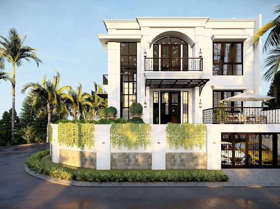 Inspirasi Rumah Modern Classsic  Sarat Kesederhanaan, Fungsional, dan Estetika 