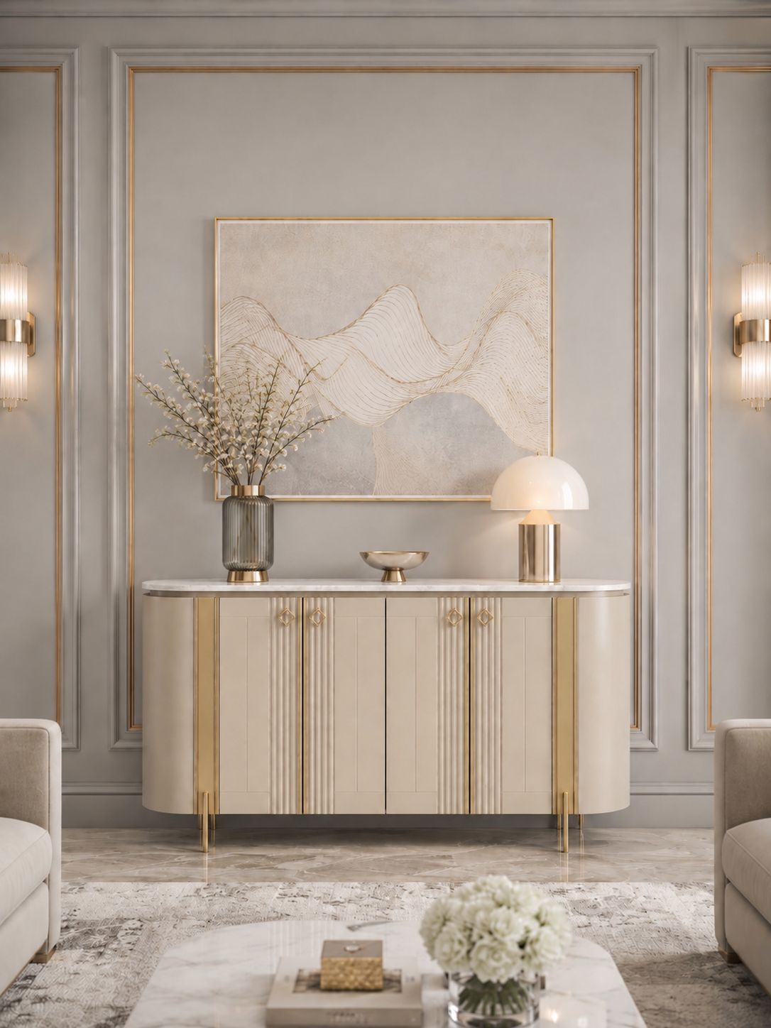Inspirasi Styling: Cara Menata Area Credenza Agar Tampak Instagrammable